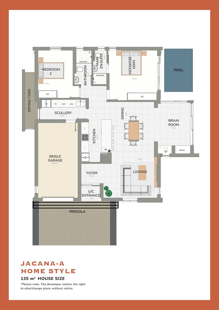 2 Bedroom Property for Sale in Paarl Valleij Lifestyle Estate Western Cape